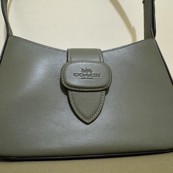 Coach Sage Green Shoulder Bag - Picture 2 of 4
